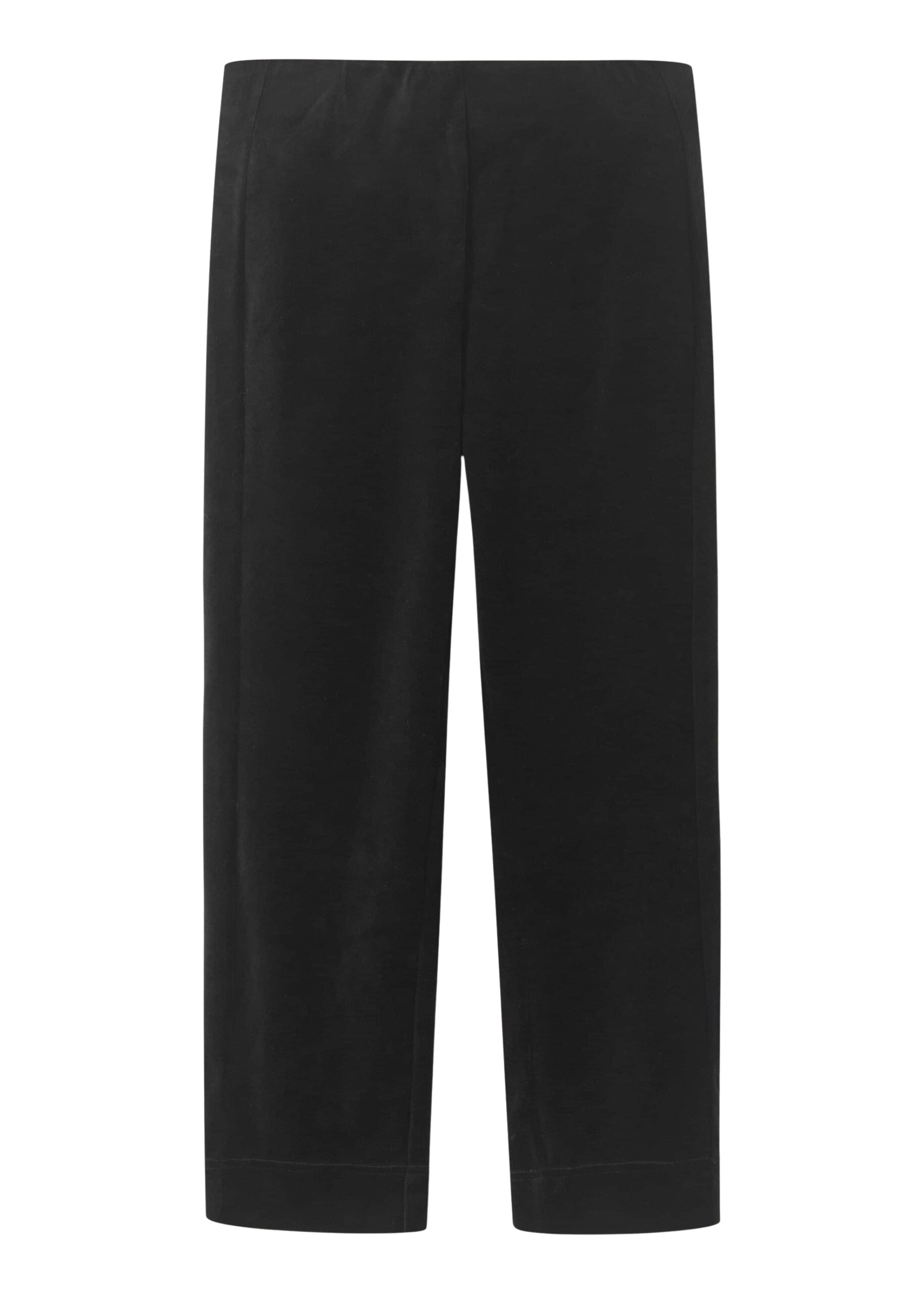 Me and Em Velour Slim Crop Pant