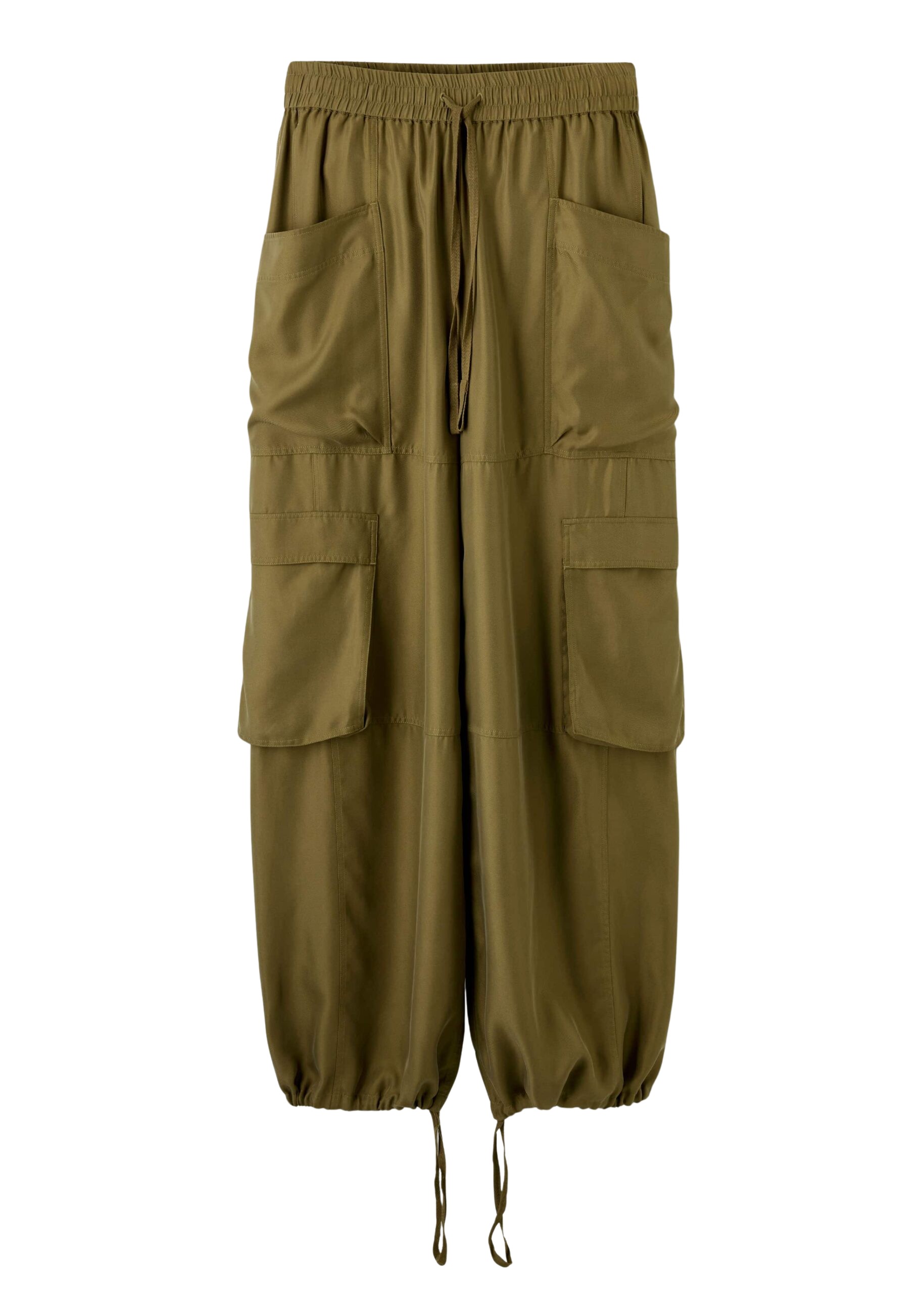 Me and Em Washed Silk Parachute Pant