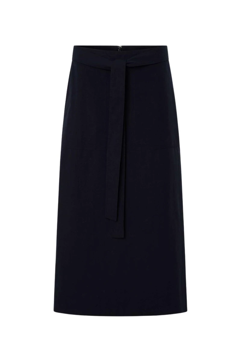 Oroton-Clover-Poplin-Skirt93409_nobg Oroton Skirts luxury Clothing from Luxury Handbags Marketplace
