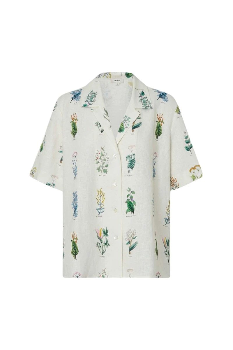 Oroton-Greenhouse-Floral-Camp-Shirt37287_nobg Oroton Tops luxury Clothing from Luxury Handbags Marketplace