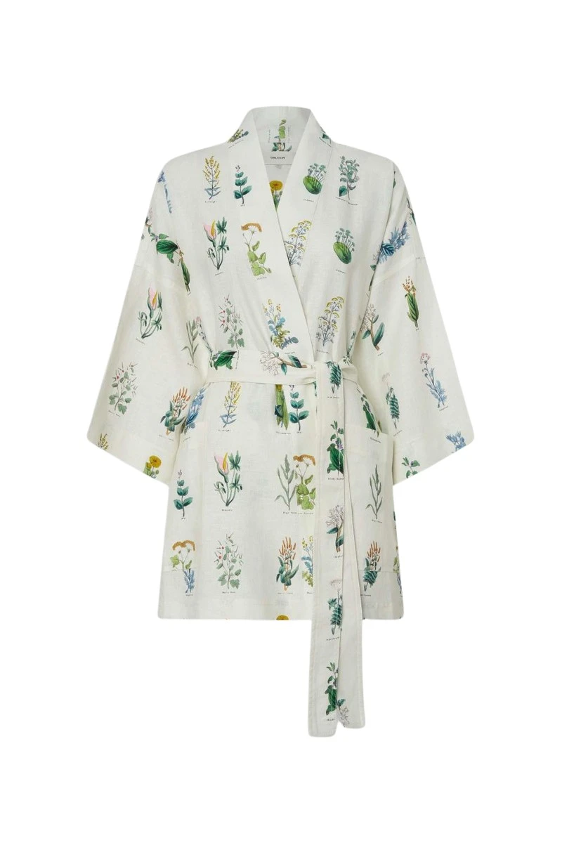 Oroton-Greenhouse-Floral-Robe99690_nobg Oroton Jackets luxury Clothing from Luxury Handbags Marketplace