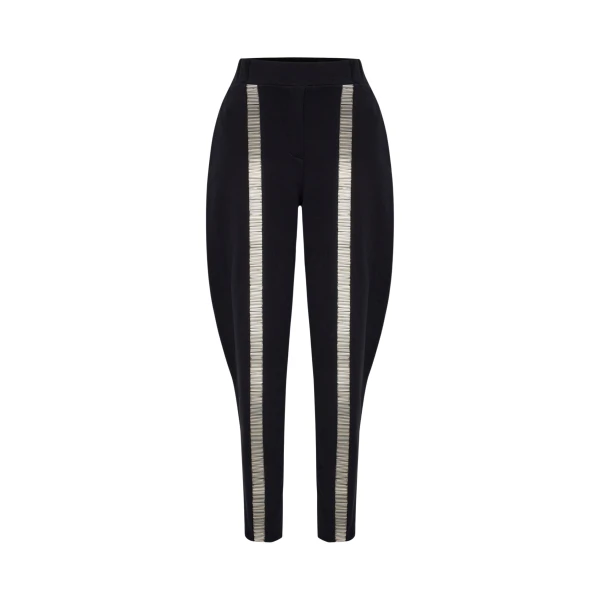 Black Corset Pants luxury Clothing from  Luxury Handbags Marketplace