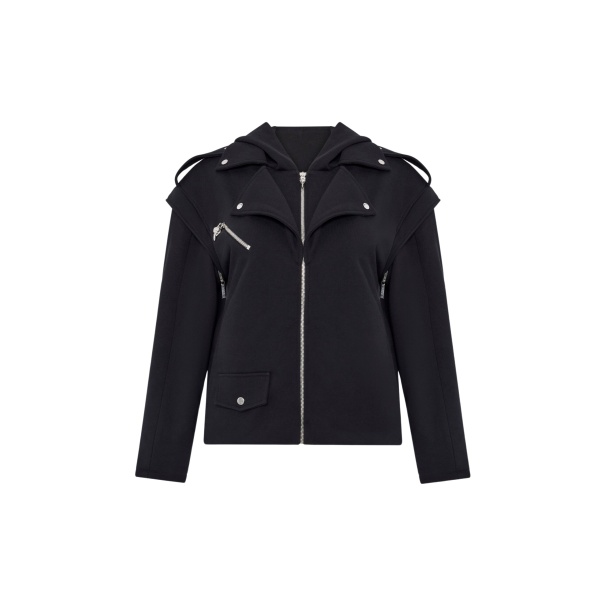 Black Corset Hoodies luxury Clothing from  Luxury Handbags Marketplace
