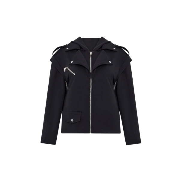 Black Corset Hoodies luxury Clothing from  Luxury Handbags Marketplace
