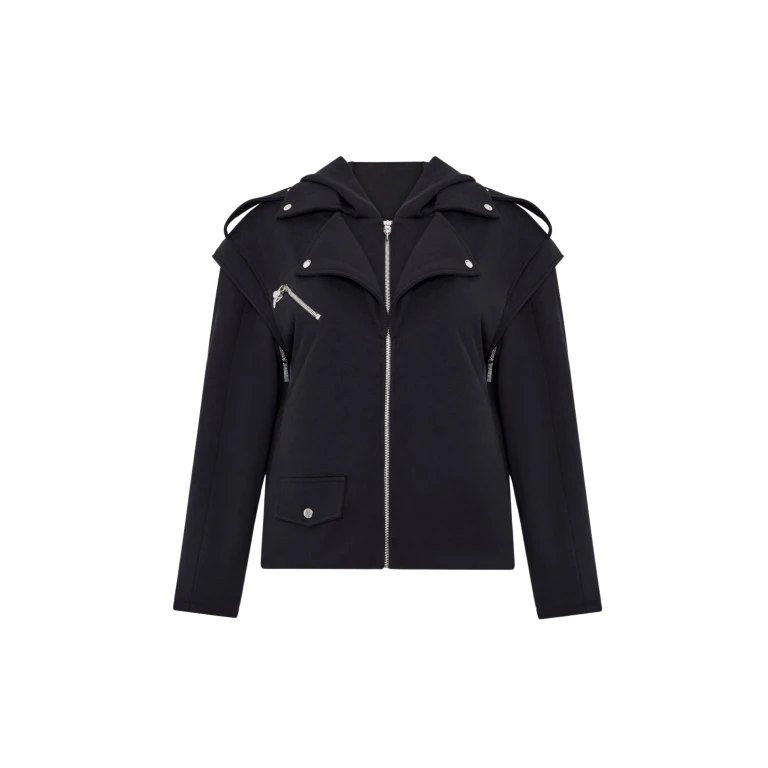 Black Corset Hoodies luxury Clothing from  Luxury Handbags Marketplace