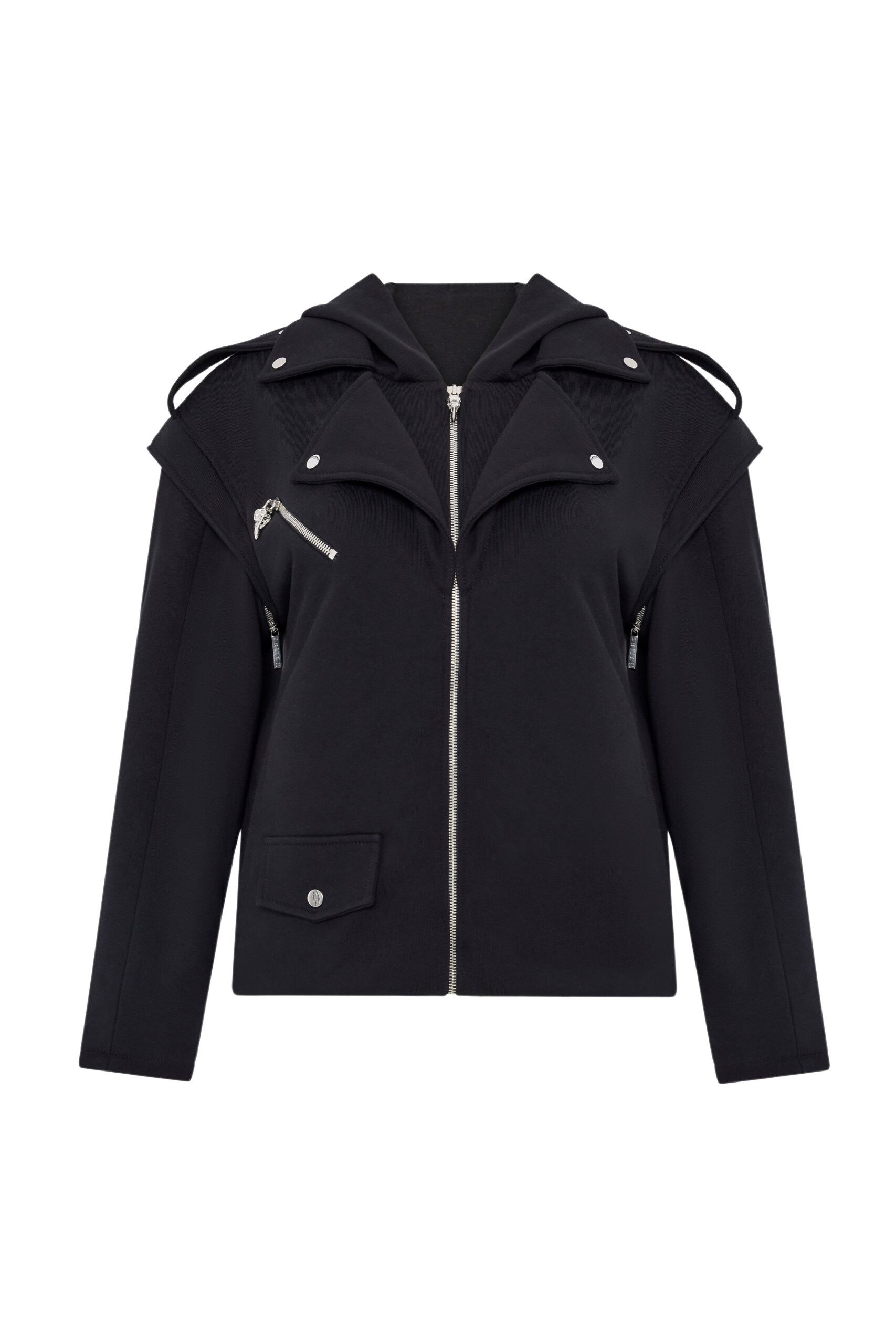 Black Corset Hoodies luxury Clothing from  Luxury Handbags Marketplace