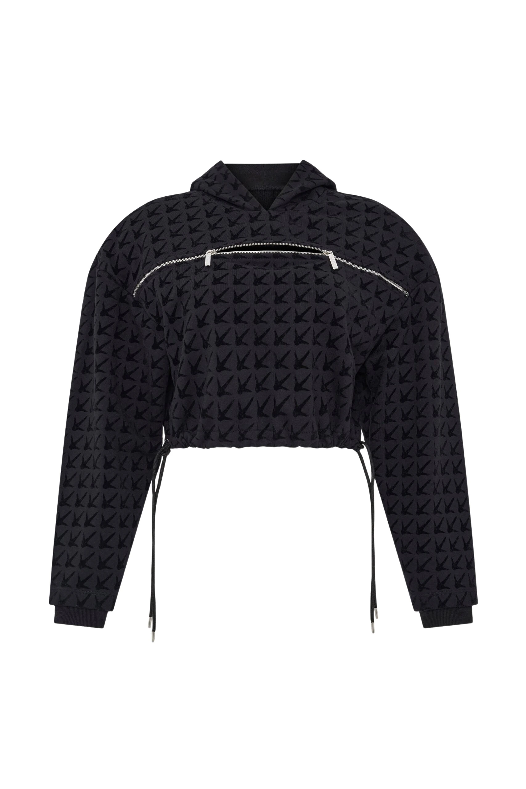Pritch-London-Claw-Zip-It-Sweatshirt-Black-scaled67809_nobg Black Corset Tops luxury Clothing from Luxury Handbags Marketplace
