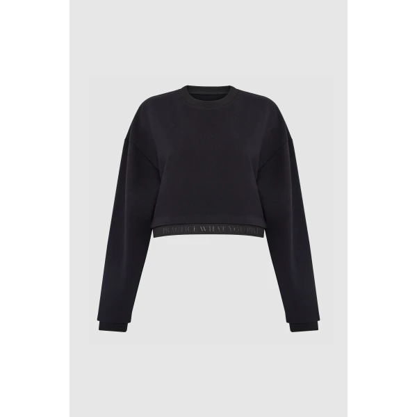 Cropped Sweatshirt