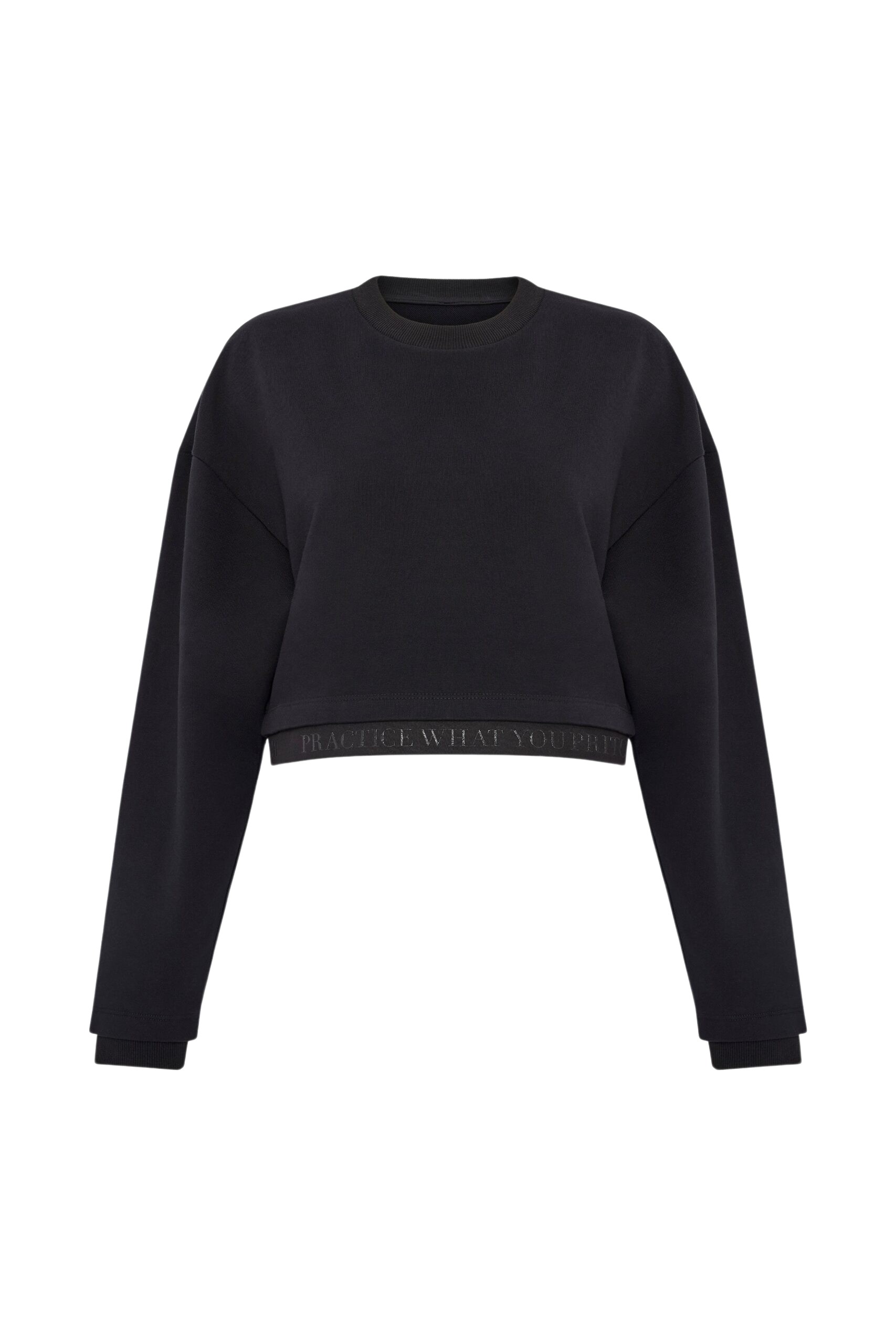 Pritch London Cropped Sweatshirt Top