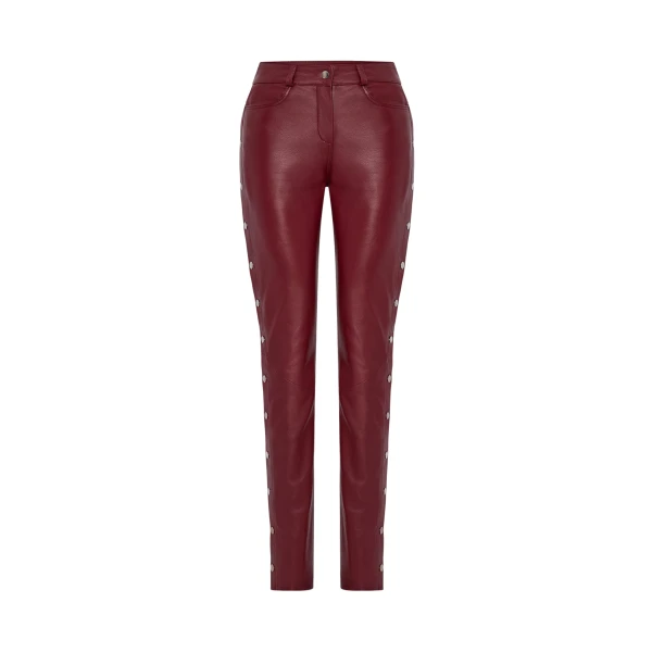 Red Corset Pants luxury Clothing from  Luxury Handbags Marketplace
