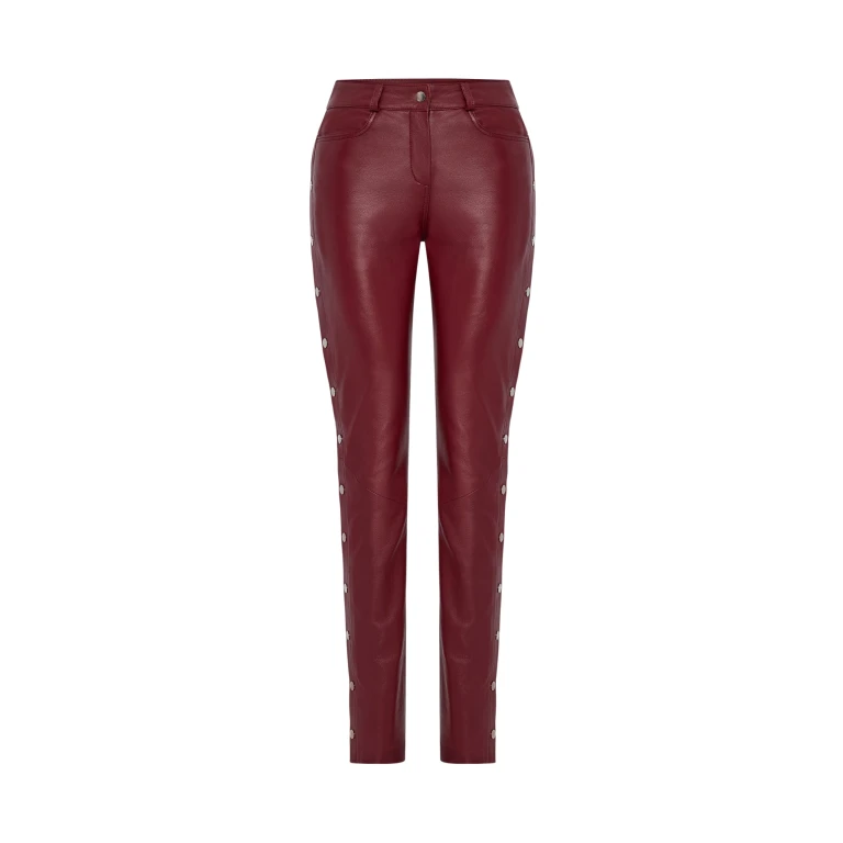 Red Corset Pants luxury Clothing from  Luxury Handbags Marketplace