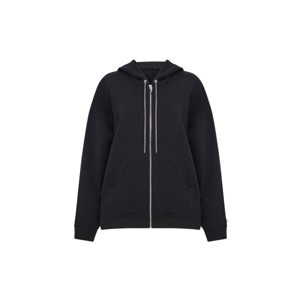 Black Corset Hoodies luxury Clothing from  Luxury Handbags Marketplace