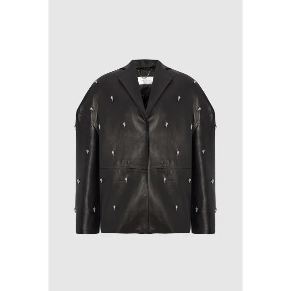 Pierced Raven Blazer