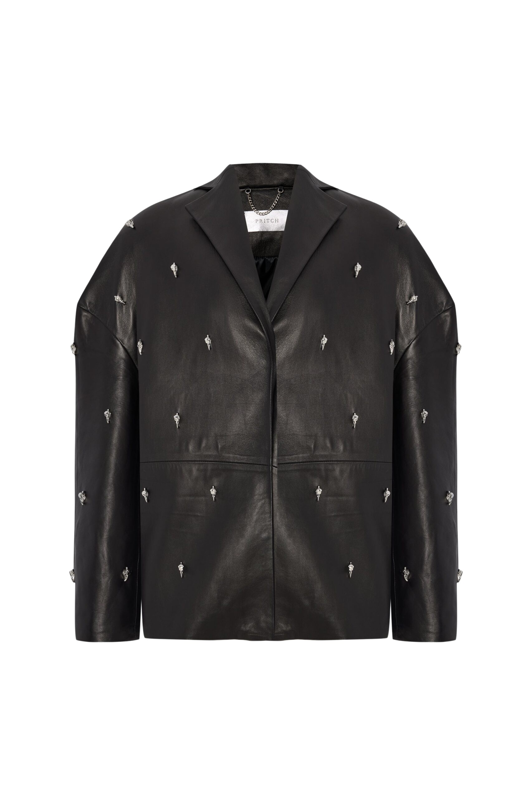 Pritch London Pierced Raven Blazer
