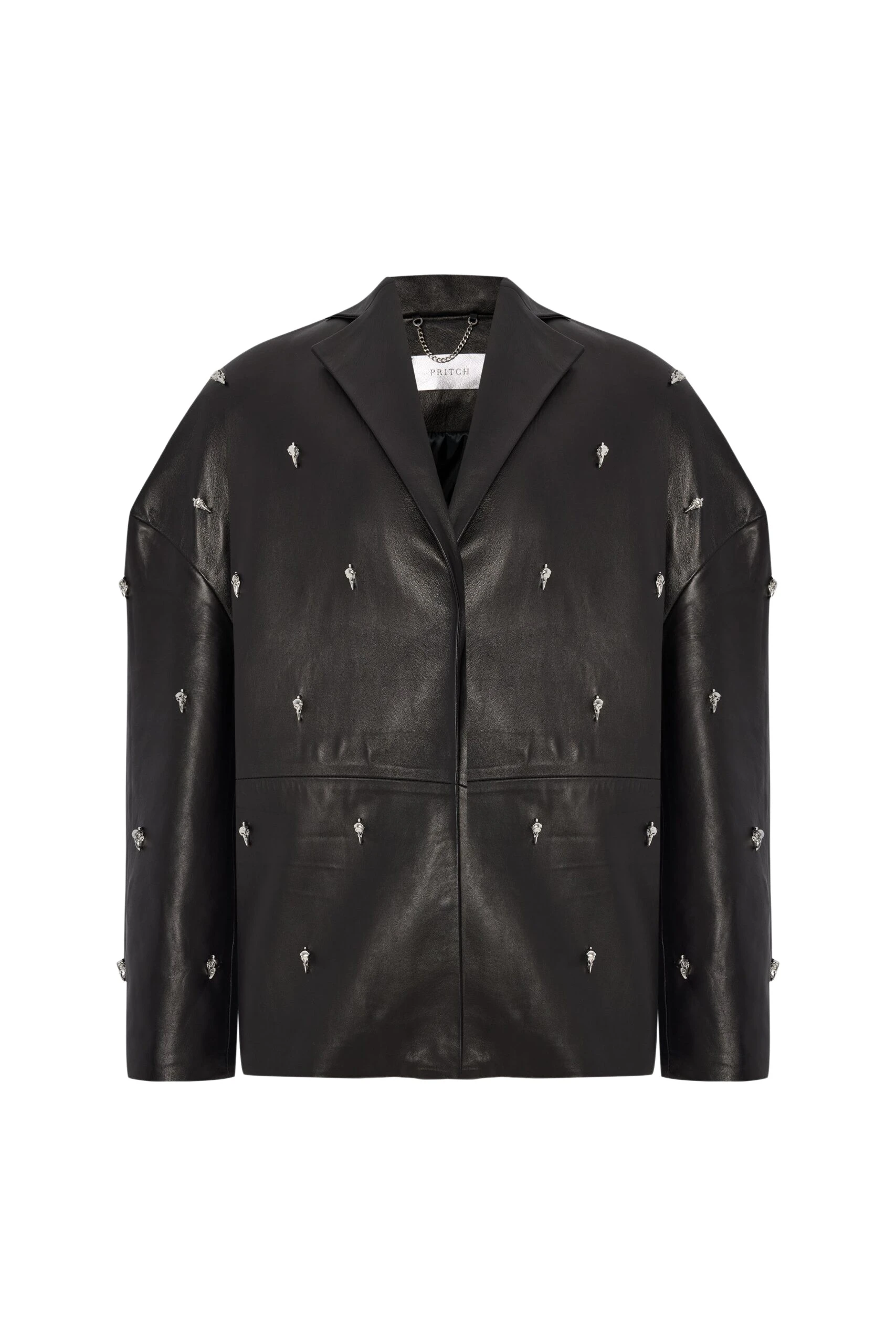 Pritch-London-Pierced-Raven-Blazer-1-scaled78546_nobg Black Corset Jackets luxury Clothing from Luxury Handbags Marketplace