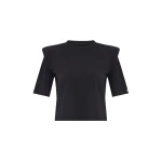 Pritch-London-Power-Shoulder-T-Shirt-1-scaled35014_nobg Black Corset Tops luxury Clothing from Luxury Handbags Marketplace