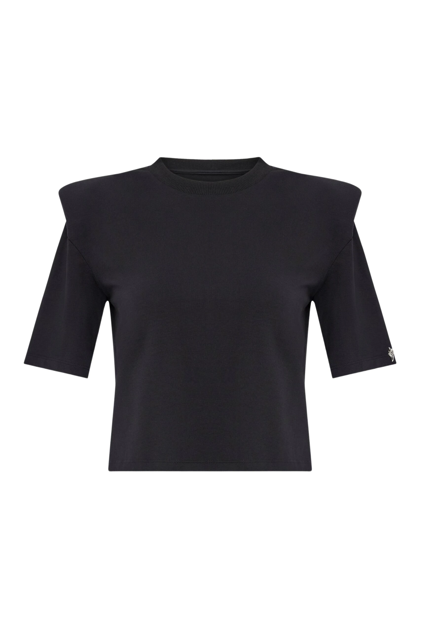 Pritch-London-Power-Shoulder-T-Shirt-1-scaled35014_nobg Black Corset Tops luxury Clothing from Luxury Handbags Marketplace