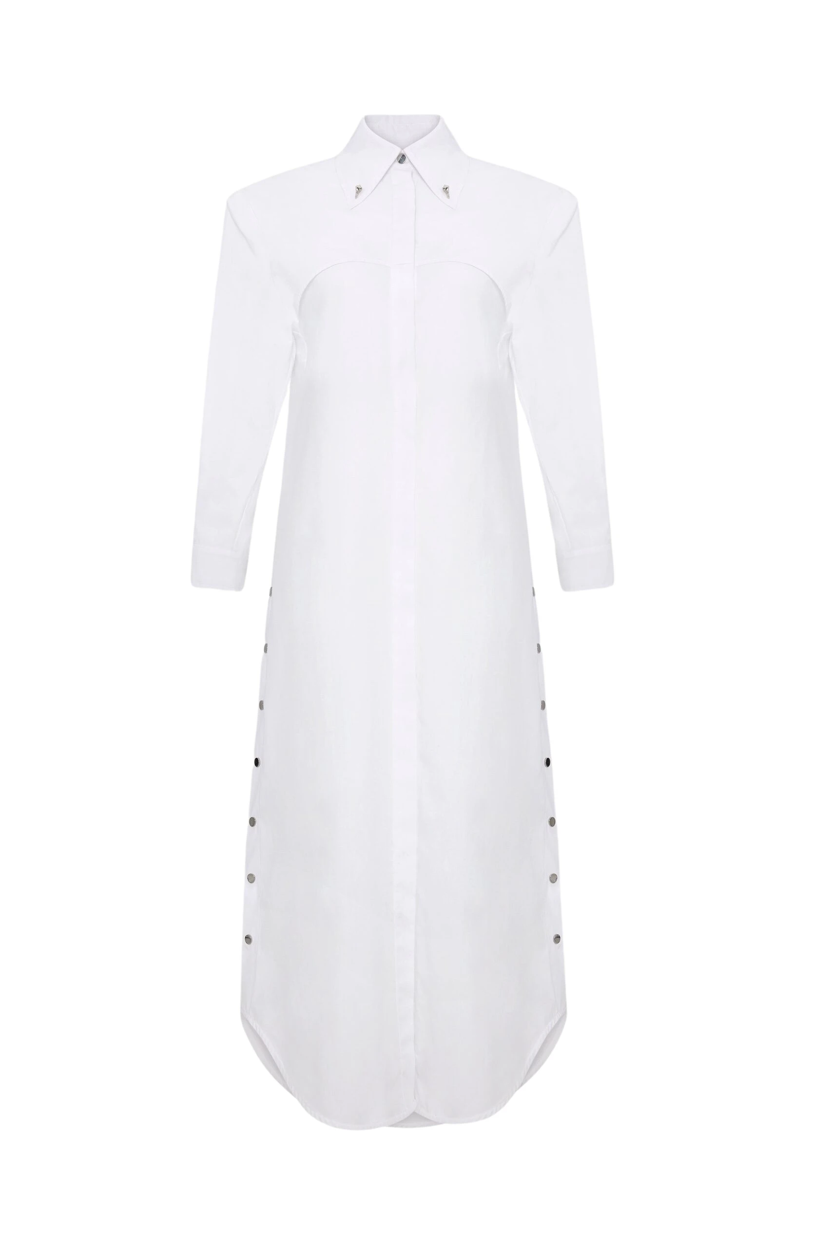 Pritch-London-Raven-Shirt-Dress-White-1-scaled78082_nobg White Corset Dresses luxury Clothing from Luxury Handbags Marketplace