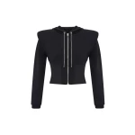 Pritch-London-Soft-Corset-Hoodie-435511_nobg Black Corset Hoodies luxury Clothing from Luxury Handbags Marketplace