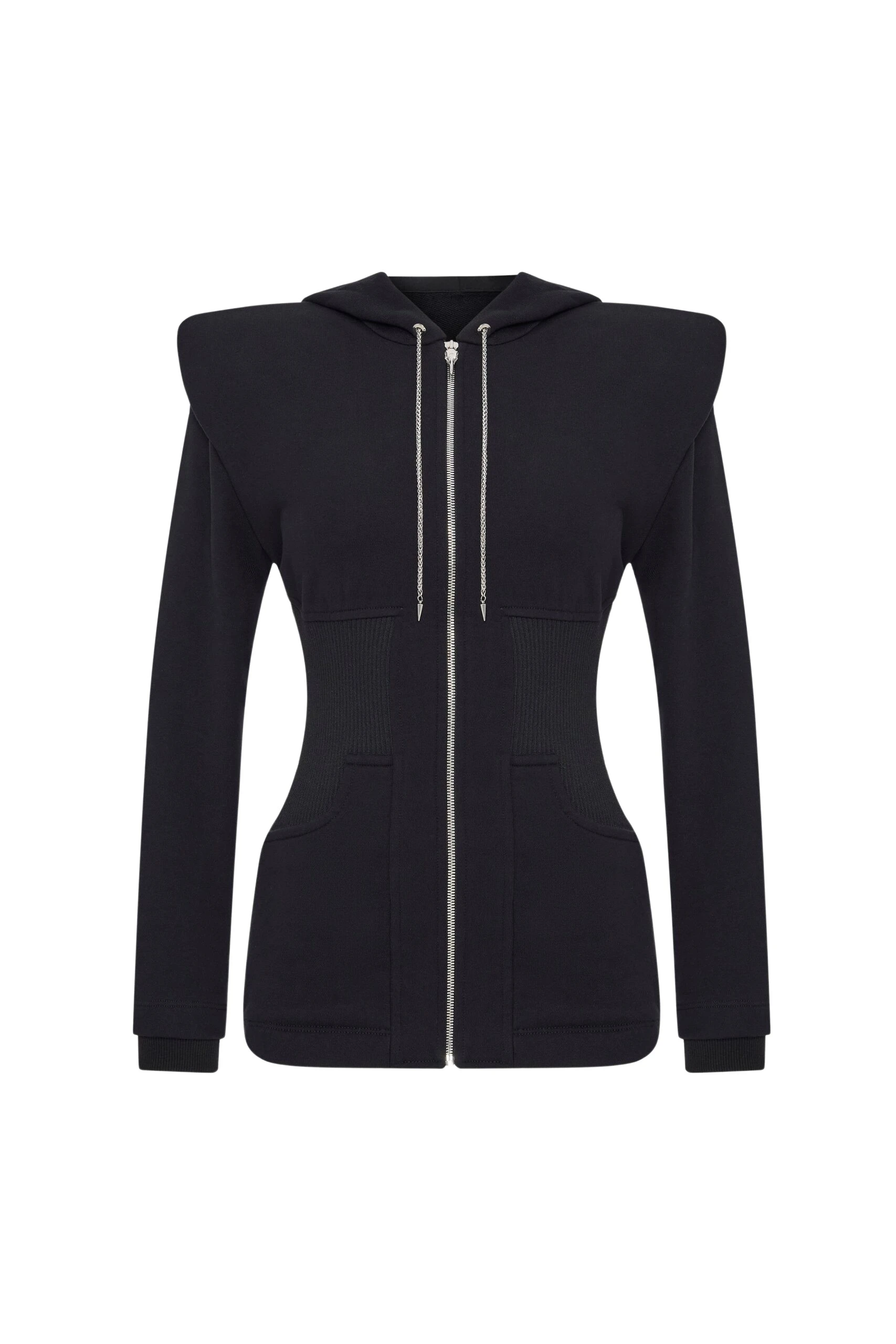 Pritch-London-Soft-Corset-Maxi-Hoodie-scaled84593_nobg Black Corset Hoodies luxury Clothing from Luxury Handbags Marketplace