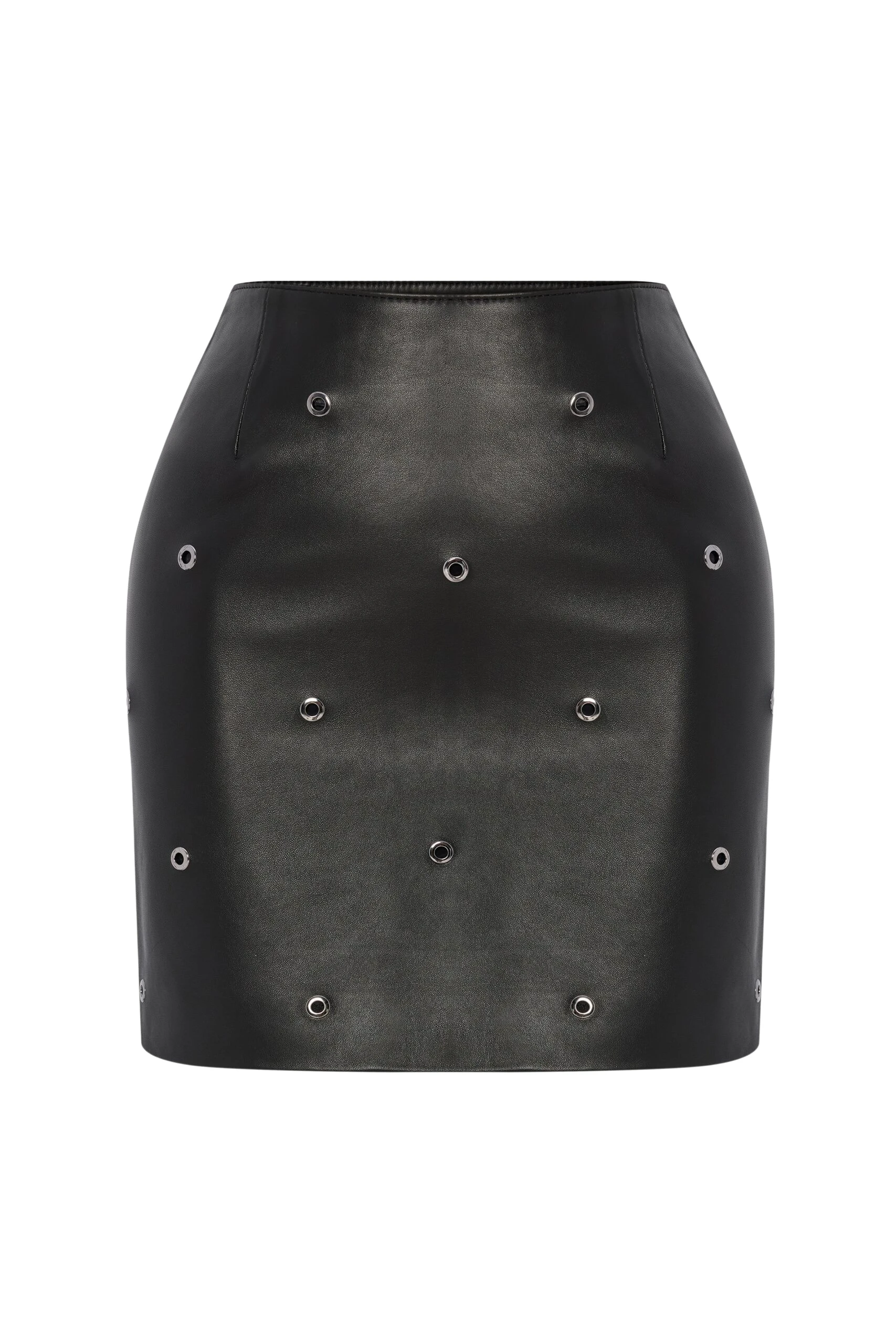 Pritch-London-Studded-Mini-Leather-Skirt-Black-scaled81442_nobg Black Corset Skirts luxury Clothing from Luxury Handbags Marketplace