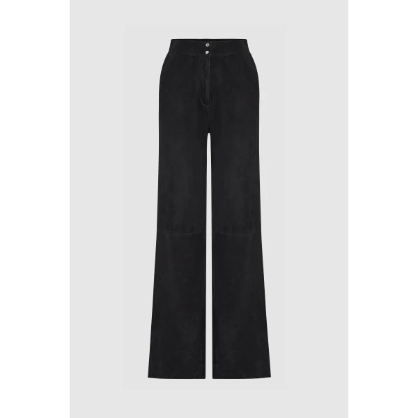 Suede Trousers