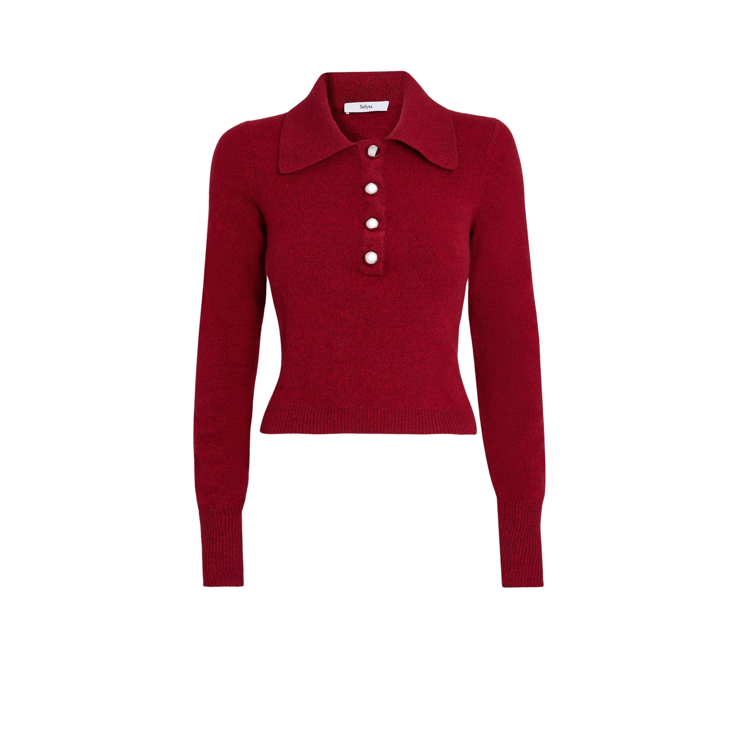 Safiyaa-Ekol-Swinton-Knit-Top41333_nobg Safiyaa Clothing luxury Clothing from Luxury Handbags Marketplace