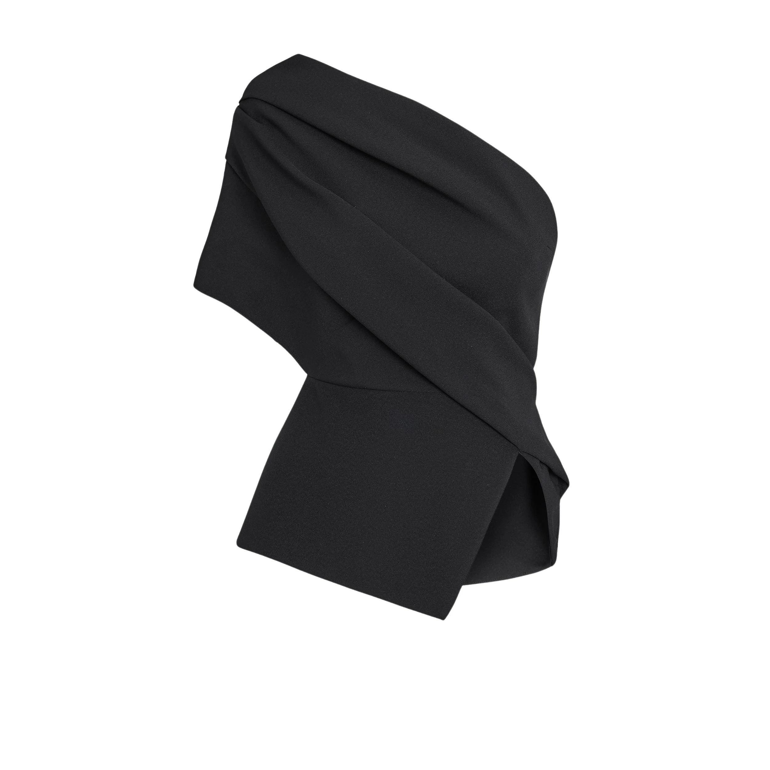 Safiyaa-Elyna-Black-Top45992_nobg Safiyaa Clothing luxury Clothing from Luxury Handbags Marketplace