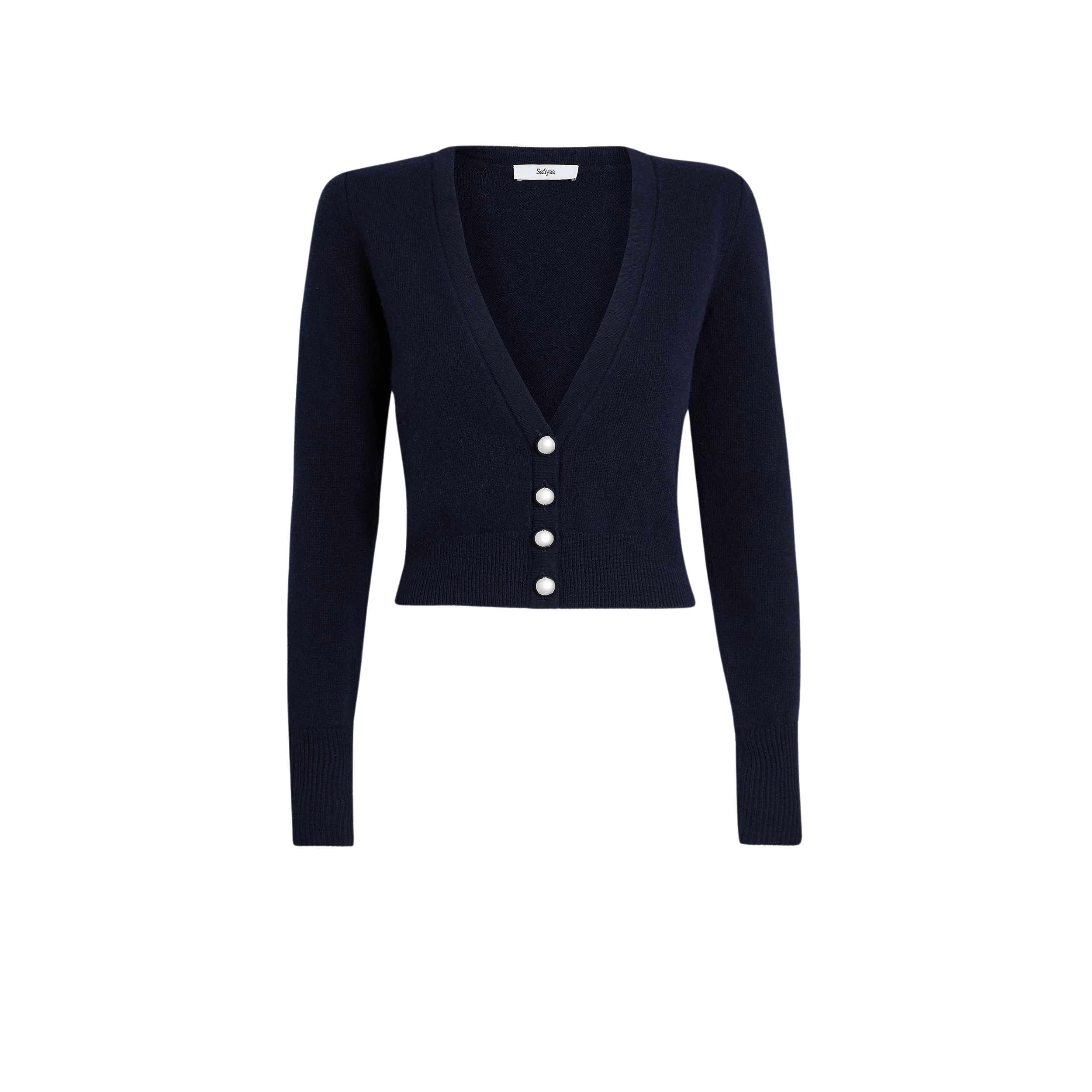 Safiyaa-Nesli-Maritime-Knit-Top60714_nobg Safiyaa Clothing luxury Clothing from Luxury Handbags Marketplace