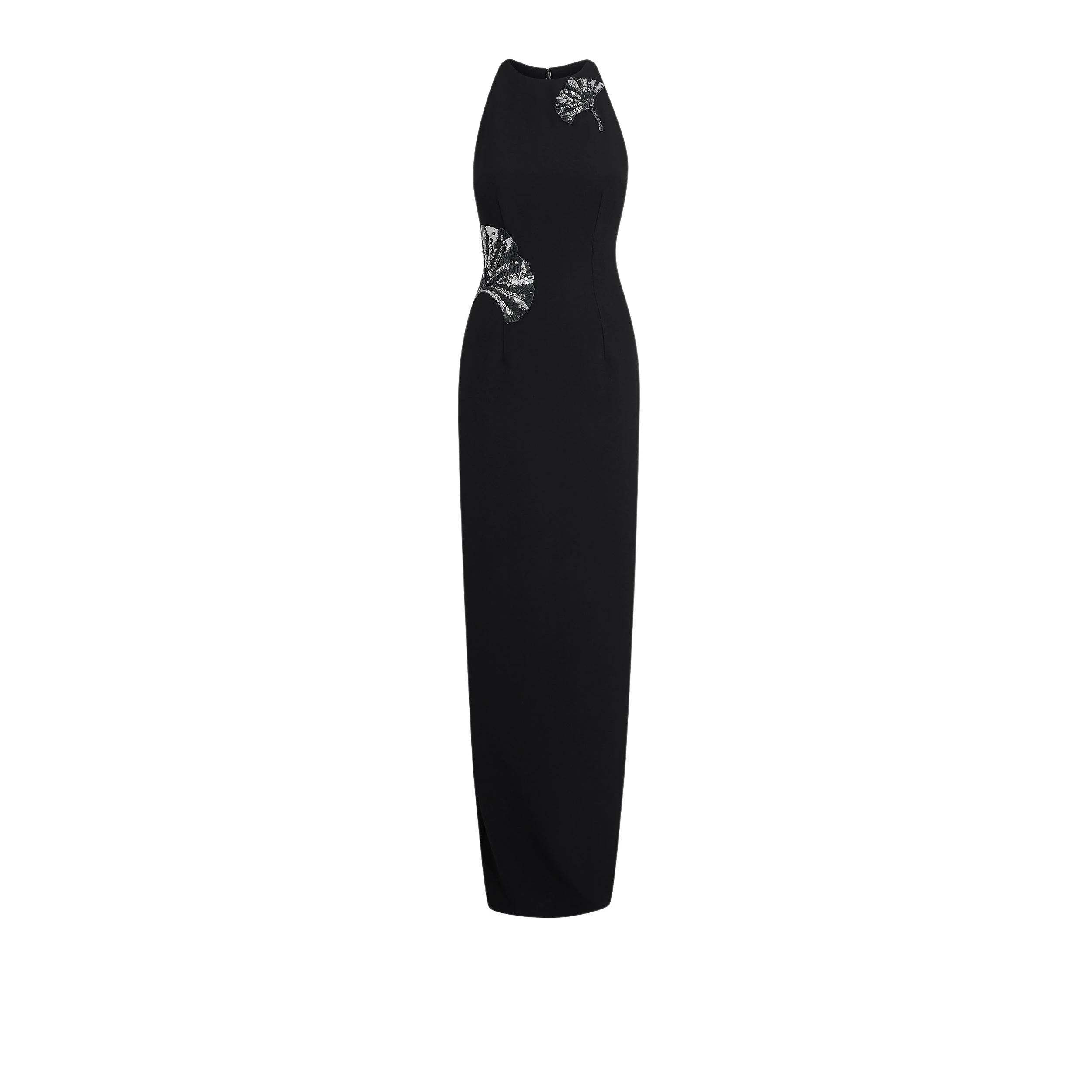 Safiyaa-Saysha-Black-Long-Dress17689_nobg Safiyaa Clothing luxury Clothing from Luxury Handbags Marketplace
