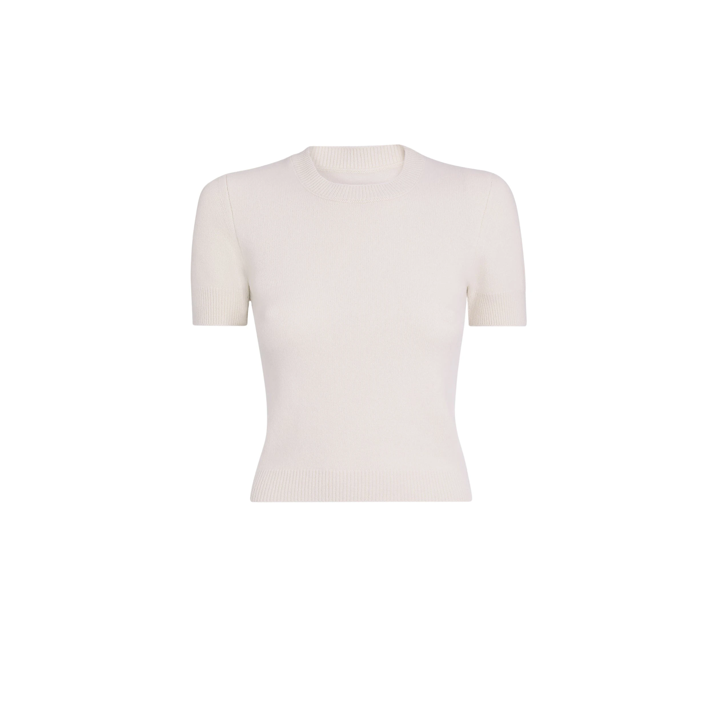 Safiyaa-Zade-Barely-Pink-Knit-Top47460_nobg Safiyaa Clothing luxury Clothing from Luxury Handbags Marketplace
