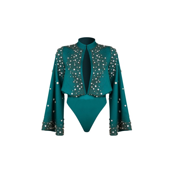 Saiid Kobeisy Dresses luxury Bodysuit from  Luxury Handbags Marketplace