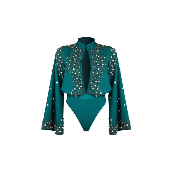 Saiid Kobeisy Dresses luxury Bodysuit from  Luxury Handbags Marketplace