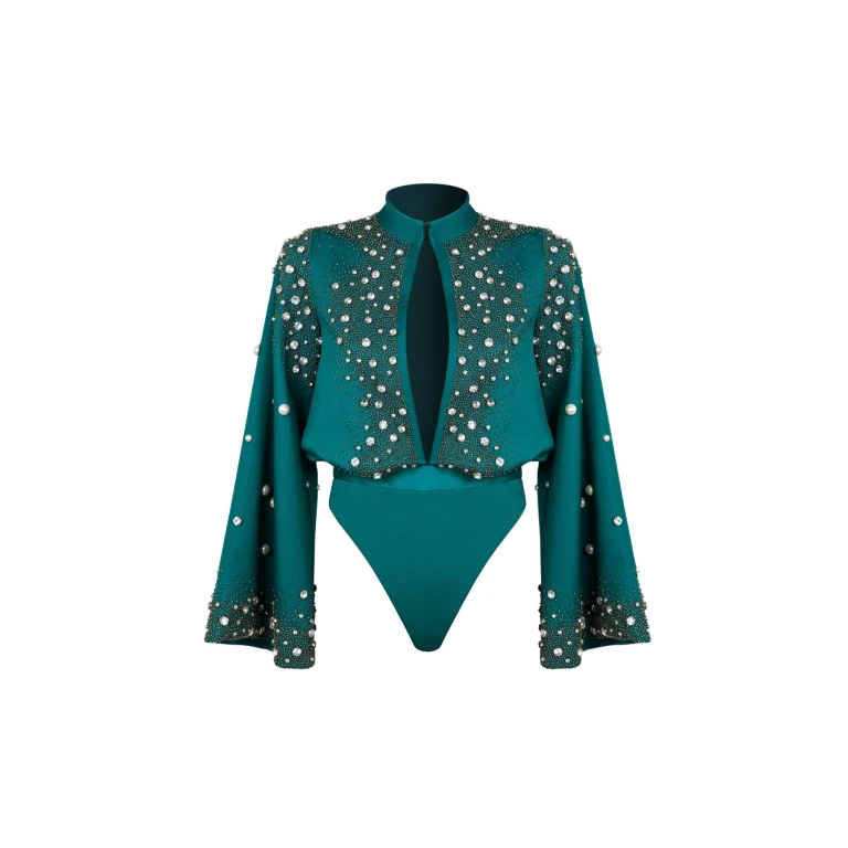 Saiid Kobeisy Dresses luxury Bodysuit from  Luxury Handbags Marketplace