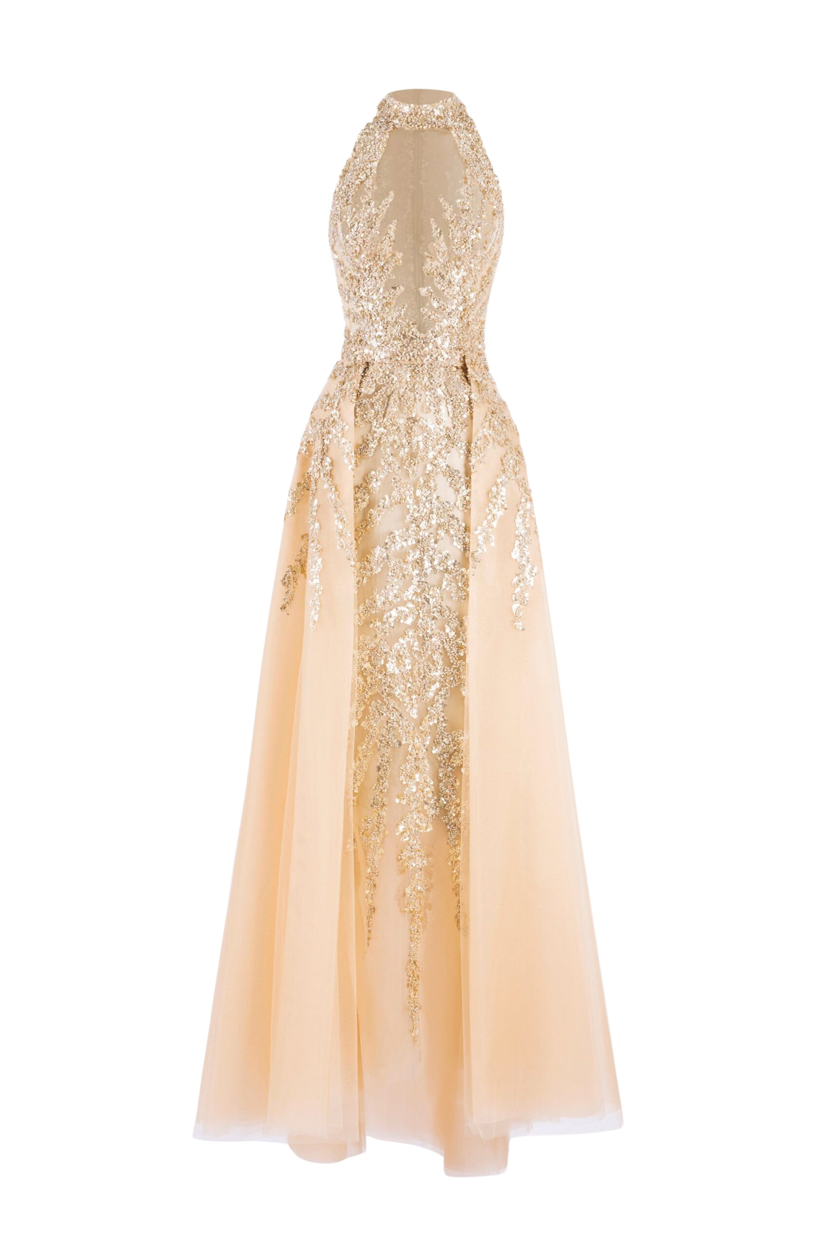 Saiid Kobeisy Beaded dress