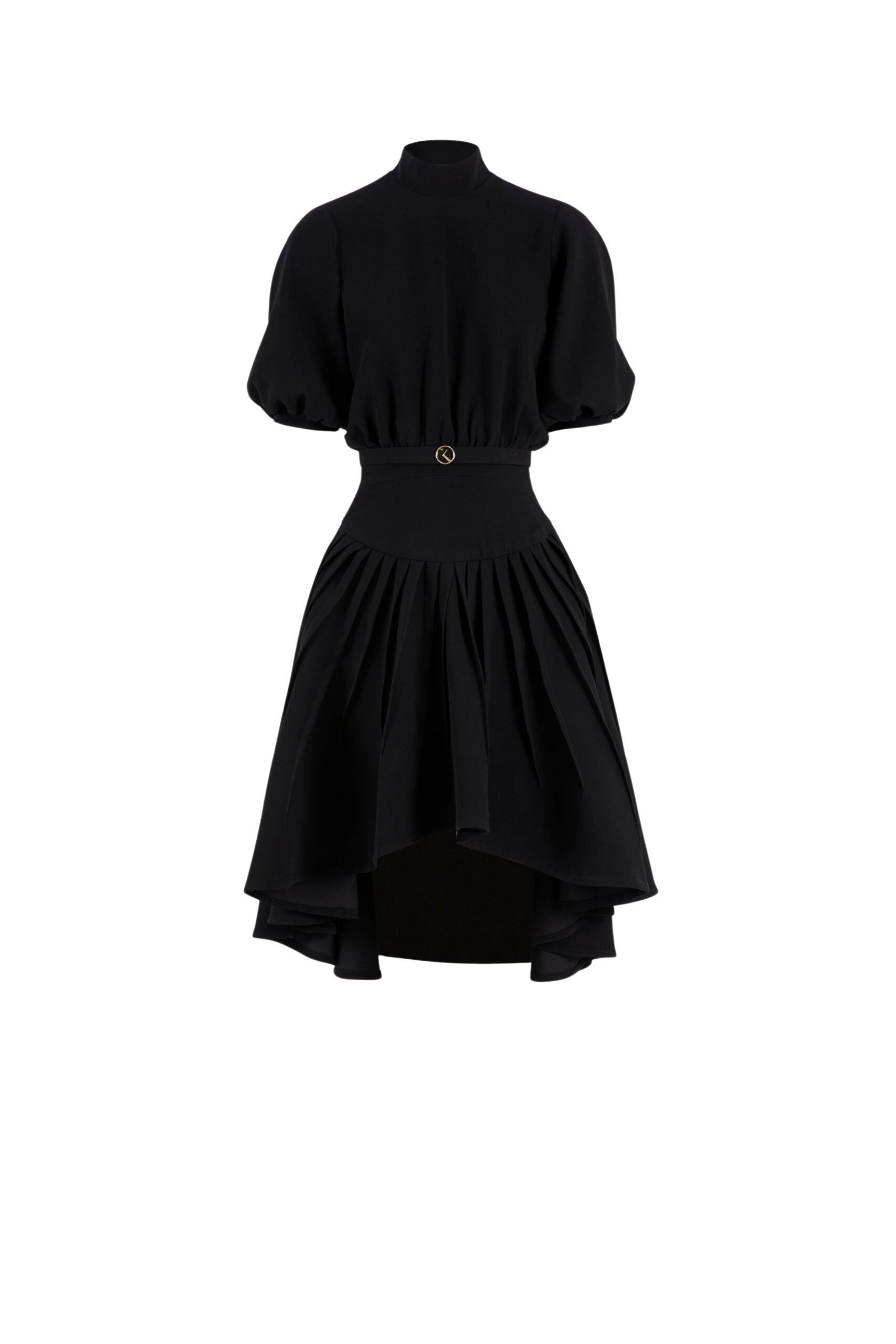Saiid Kobeisy Crepe short dress