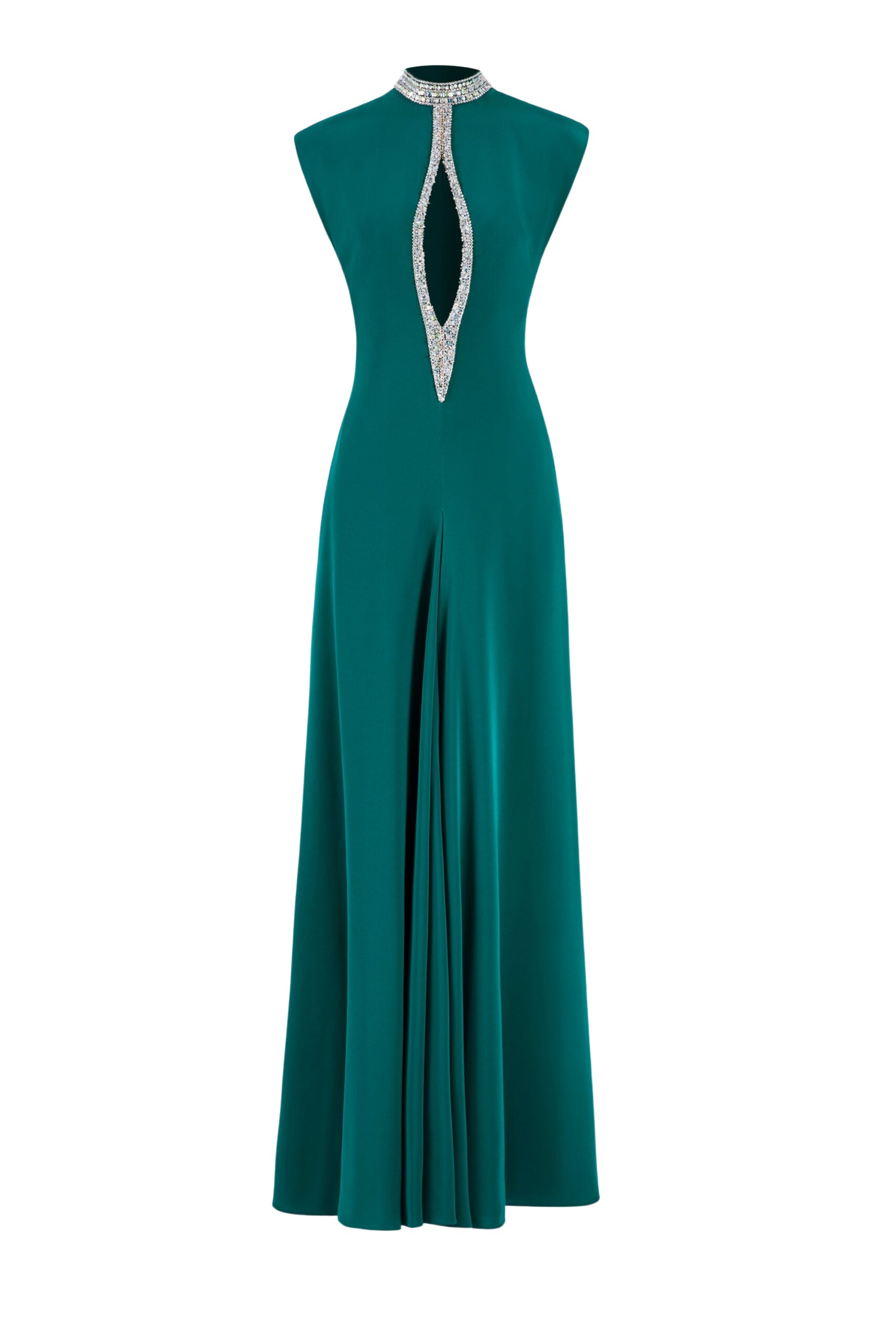Saiid Kobeisy Crystal embellished long dress