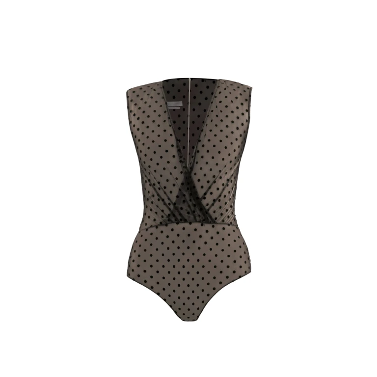 Saiid Kobeisy Dresses luxury Bodysuit from  Luxury Handbags Marketplace