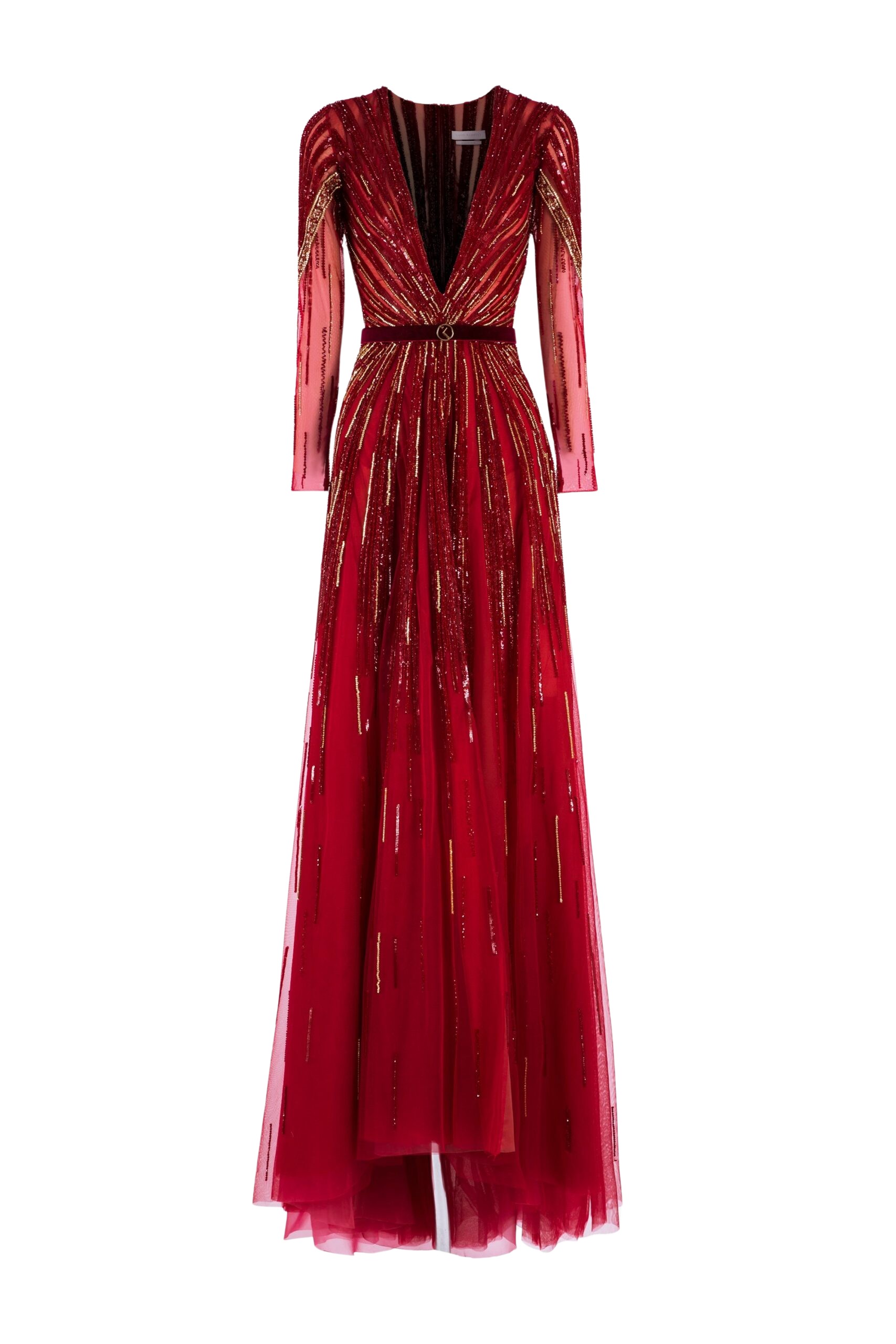 Saiid Kobeisy Embroidered dress