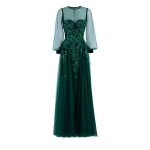 Saiid-Kobeisy-Embroidered-tulle-dress-4-scaled79528_nobg Saiid Kobeisy Dresses luxury Clothing from Luxury Handbags Marketplace