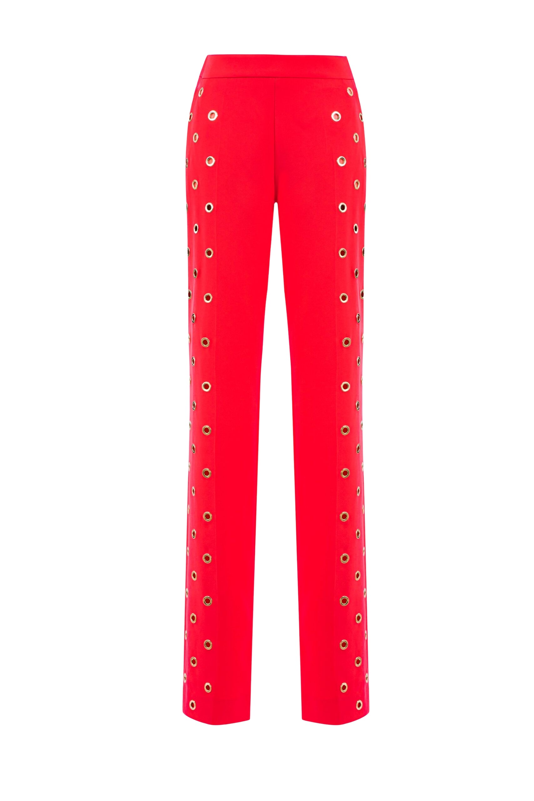 Saiid Kobeisy Metal ring tailored pants