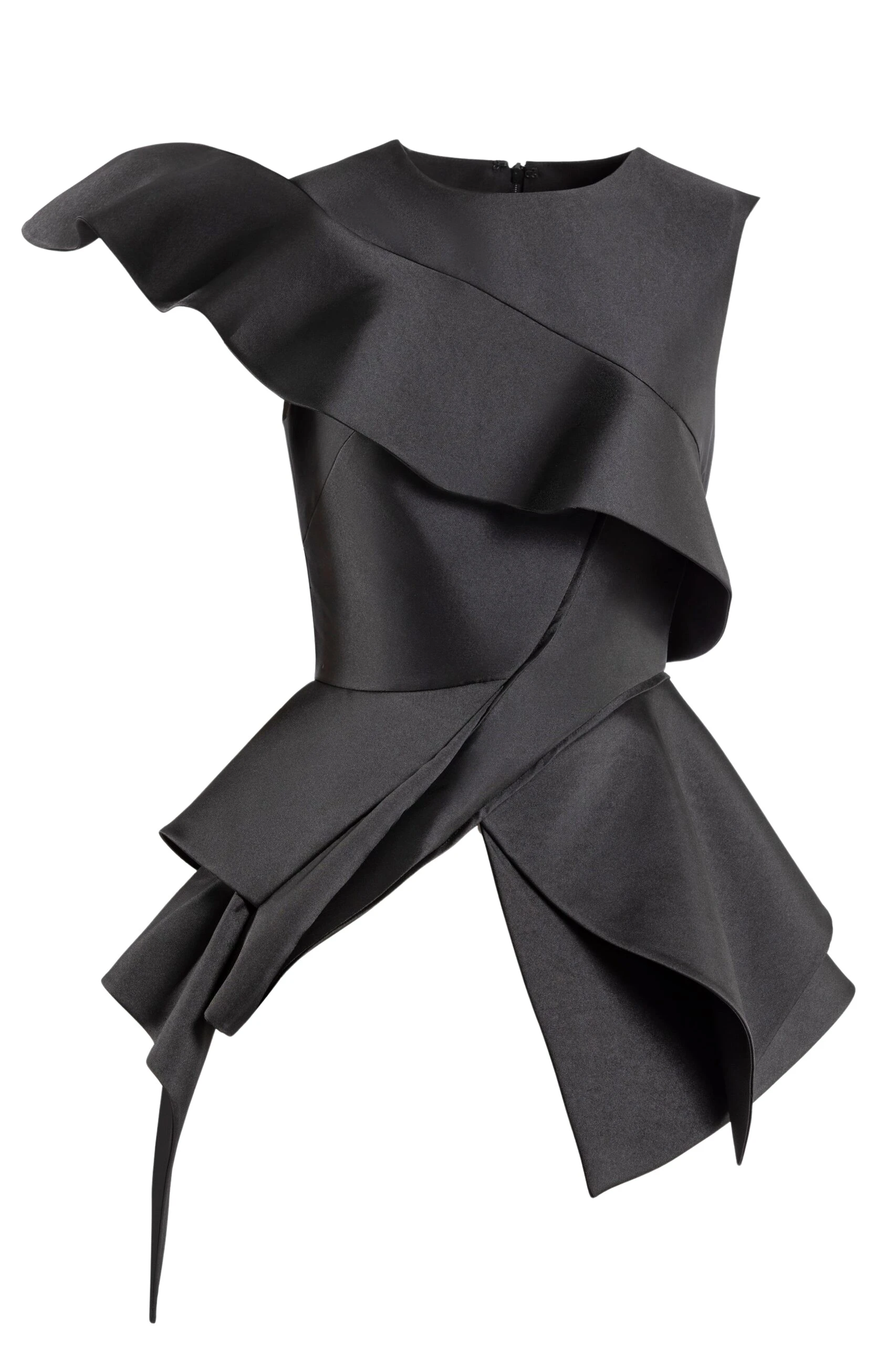 Saiid-Kobeisy-Mikado-asymmetrical-top-scaled61117_nobg Saiid Kobeisy Dresses luxury Clothing from Luxury Handbags Marketplace