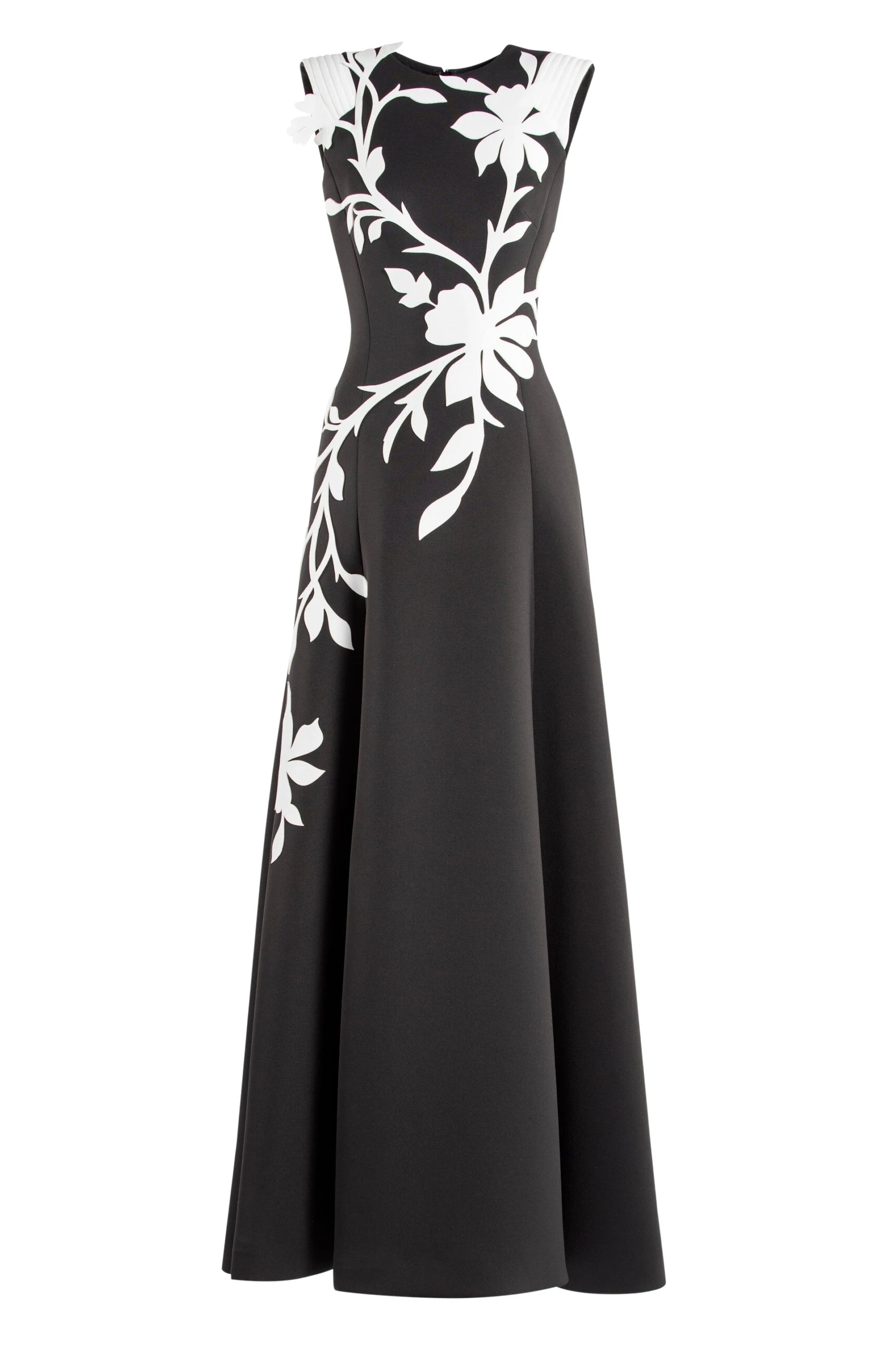 Saiid-Kobeisy-Neoprene-dress-with-floral-embroidery-scaled12995_nobg Saiid Kobeisy Dresses luxury Clothing from Luxury Handbags Marketplace
