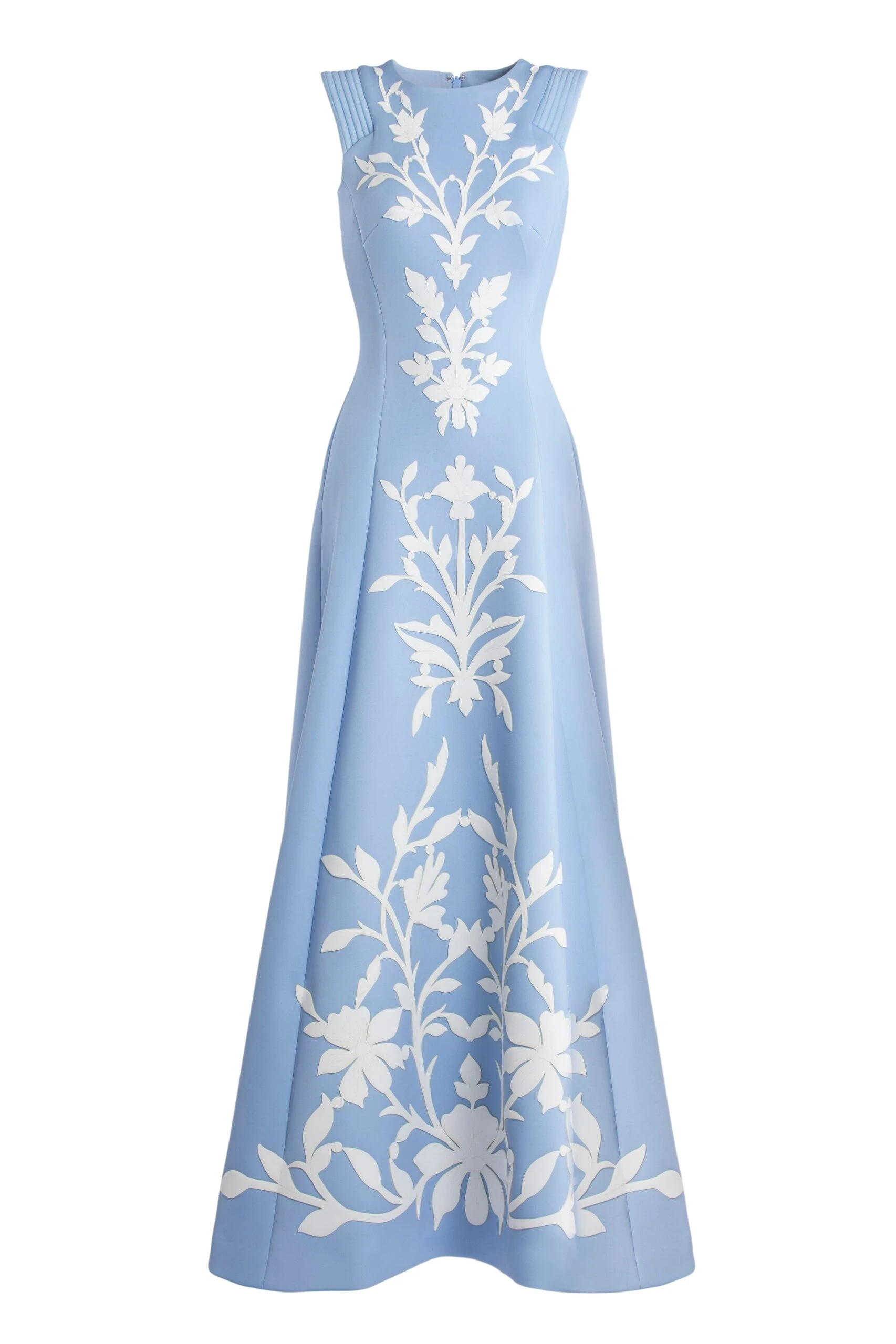 Saiid-Kobeisy-Neoprene-dress-with-matching-embroidery-scaled50663_nobg Saiid Kobeisy Dresses luxury Clothing from Luxury Handbags Marketplace