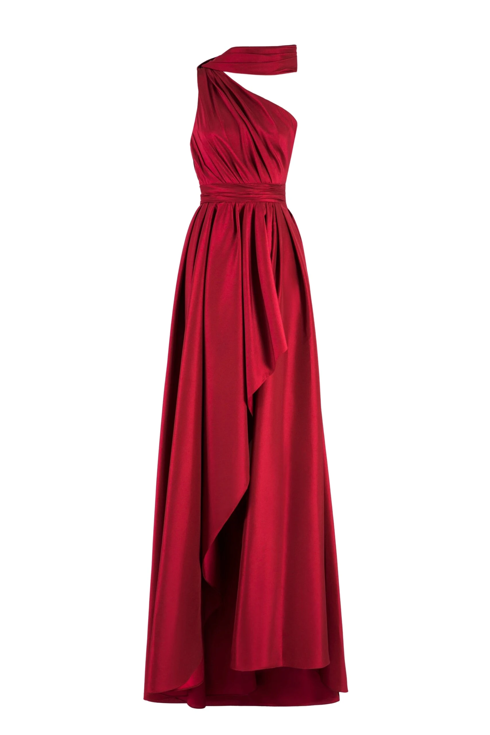 Saiid-Kobeisy-One-shoulder-taffeta-dress-scaled96763_nobg Saiid Kobeisy Dresses luxury Clothing from Luxury Handbags Marketplace