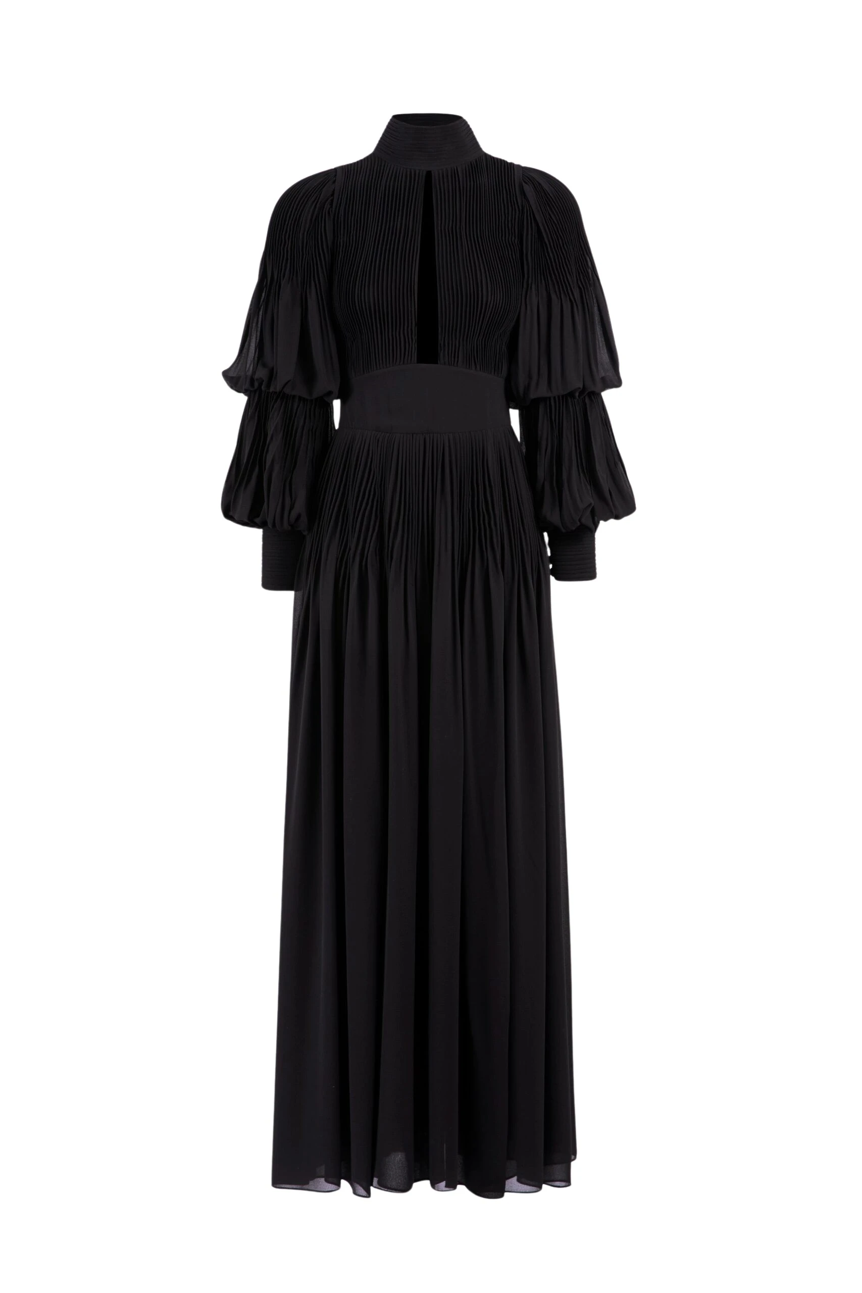 Saiid-Kobeisy-Pleated-midi-dress-scaled85838_nobg Saiid Kobeisy Dresses luxury Clothing from Luxury Handbags Marketplace