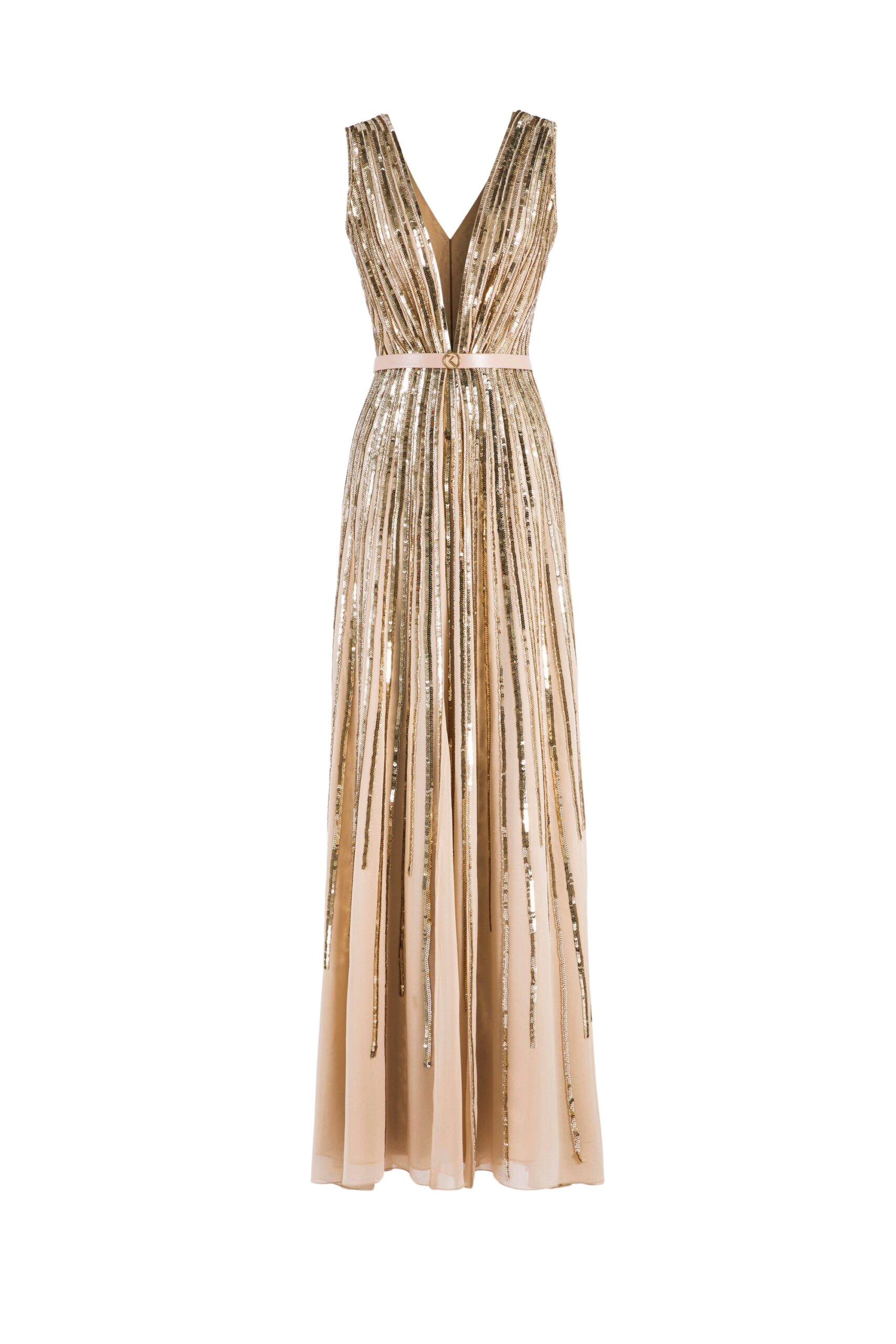 Saiid Kobeisy Sequin long dress