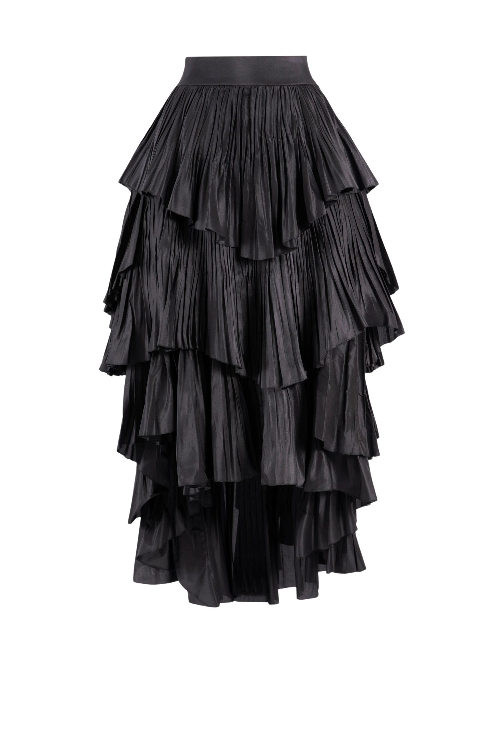 Saiid-Kobeisy-Taffeta-layered-skirt-scaled76354_nobg Saiid Kobeisy Dresses luxury Clothing from Luxury Handbags Marketplace