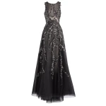 Saiid-Kobeisy-Tulle-dress-with-beading-scaled82988_nobg Saiid Kobeisy Dresses luxury Clothing from Luxury Handbags Marketplace