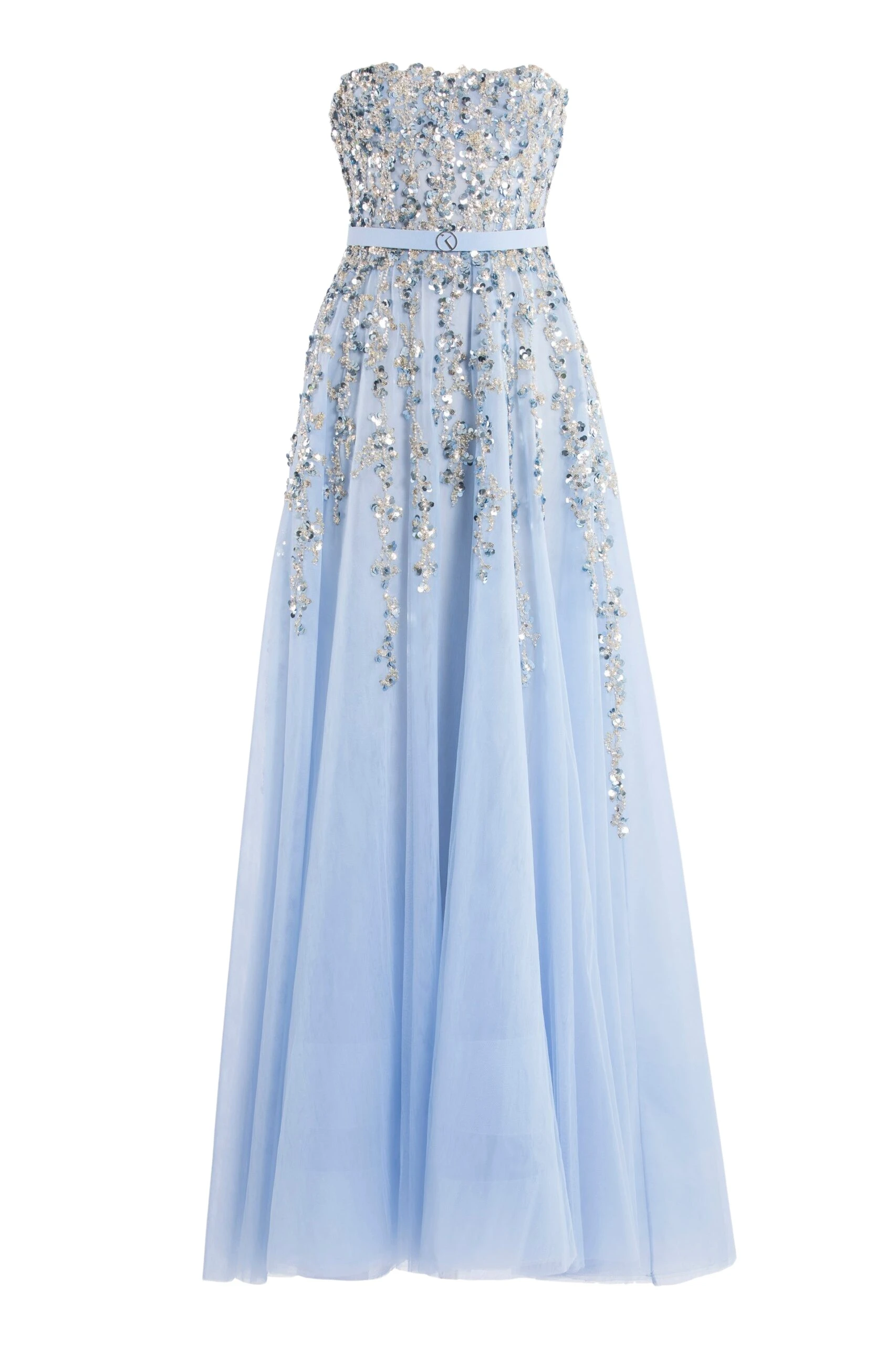 Saiid-Kobeisy-Tulle-stapless-dress-with-a-dotted-beading-scaled79723_nobg Saiid Kobeisy Dresses luxury Clothing from Luxury Handbags Marketplace